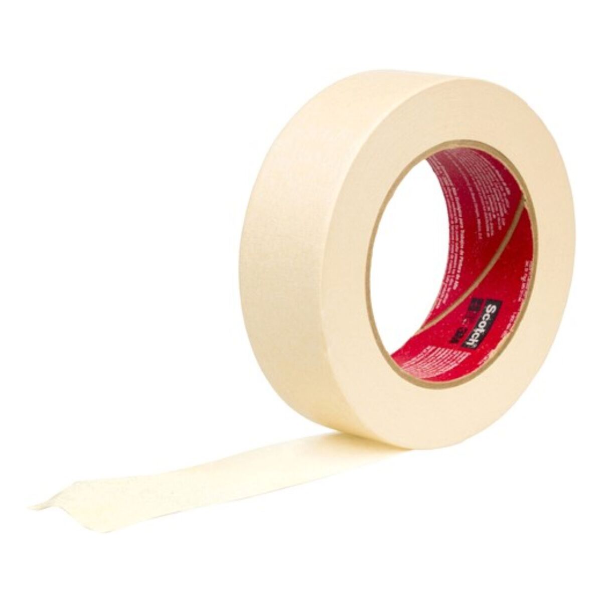 Scotch Super Adhesion Heavy Duty Durable Masking Tape Beige 1.88inch x 60.1yd